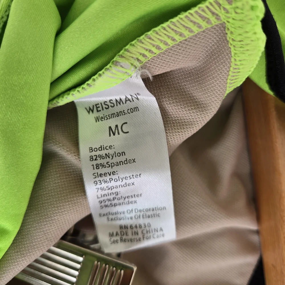 Weissman neon green